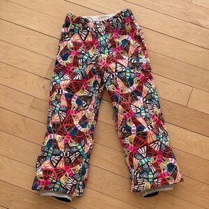 Burton Multicolor Girls Snow Pants